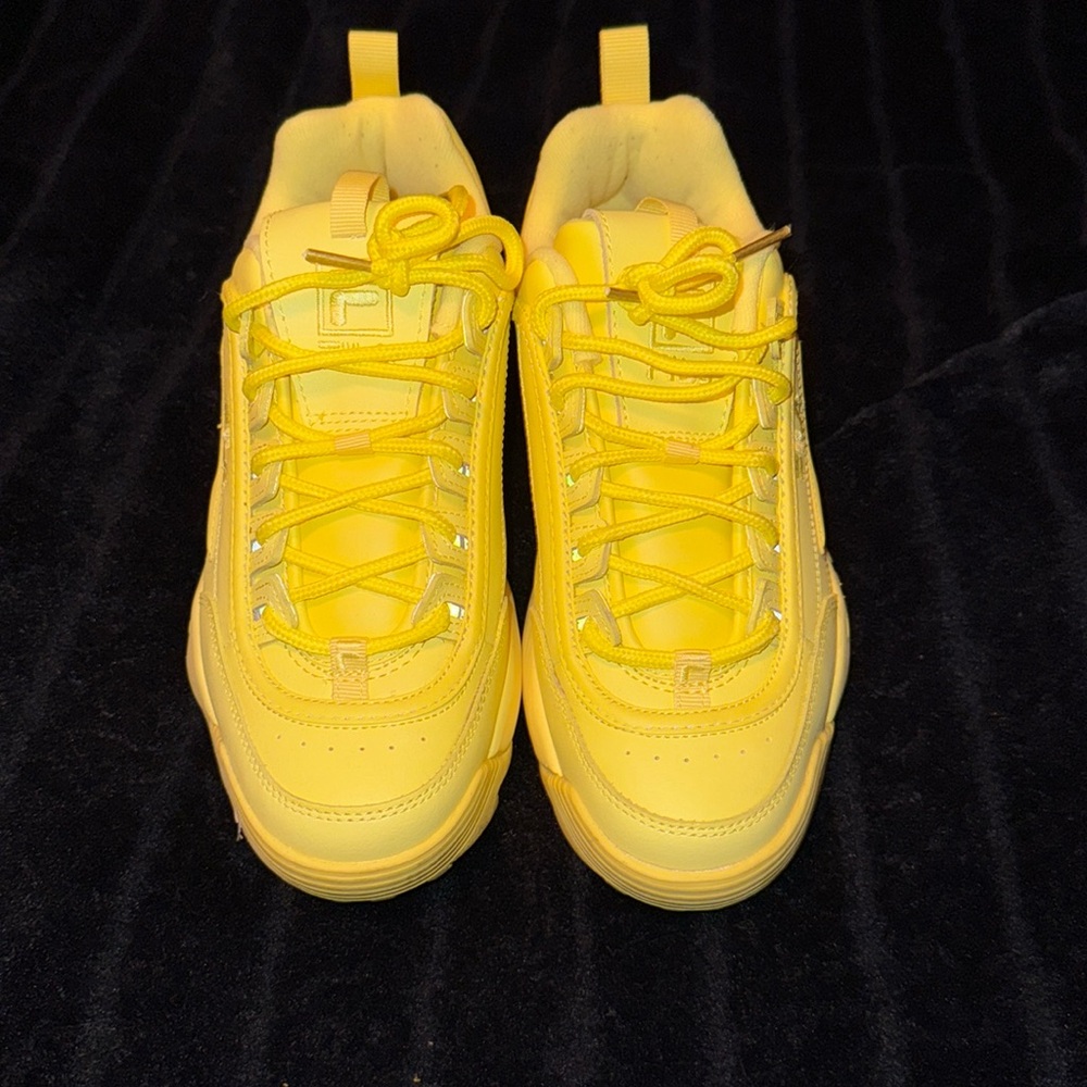 Yellow fila